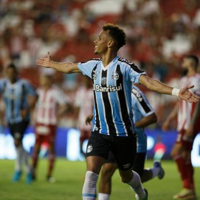 Recife, PE, Brasil, 23/10/2022 - Náutico vs Grêmio pela Série B 2022 - Foto: Jefferson Botega/Agência RBSIndexador: Jeff Botega<!-- NICAID(15243700) -->