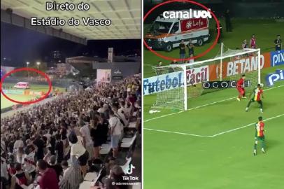 É enganoso um vídeo que mostra gritos de parte da torcida do Vasco contra o ex-presidente e candidato à presidência Luiz Inácio Lula da Silva (PT) e que afirma que aquela foi a recepção da torcida ao petista, que teria estado no estádio São Januário na quinta-feira, 27 de outubro, com o prefeito do Rio de Janeiro, Eduardo Paes (PSD). O vídeo é verdadeiro e os gritos da torcida realmente aconteceram, mas Lula não esteve no estádio, nem Eduardo Paes<!-- NICAID(15250146) -->