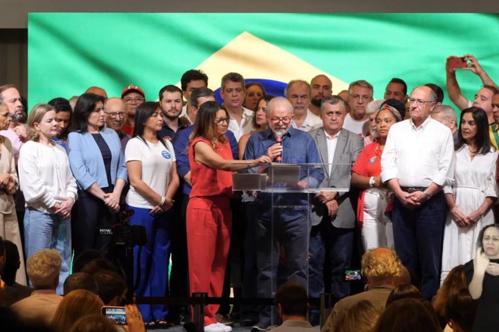 Confira, Na íntegra, O Pronunciamento De Lula Após Ser Eleito ...