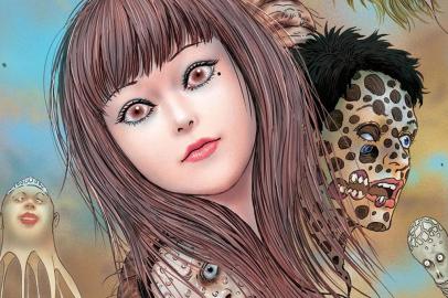 Calafrios, de Junji Ito<!-- NICAID(15250364) -->