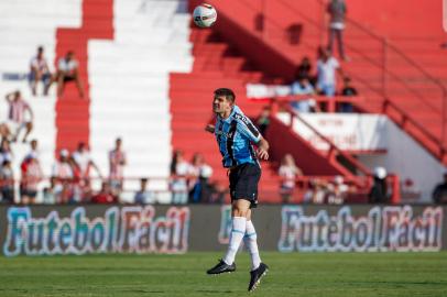 Kannemann durante jogo do Grêmio contra o Náutico nos Aflitos pela Série B Indexador: Jeff Botega<!-- NICAID(15244714) -->