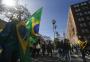 Com pedidos de "intervenção federal" e "resistência civil", bolsonaristas fazem protesto no centro de Porto Alegre