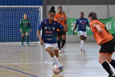 Evelyn, da Malgi, no Gauchão de futsal feminino<!-- NICAID(15254065) -->