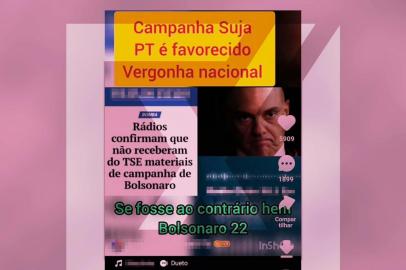 É enganoso que uma rádio tenha dito que houve fraude nas inserções de propagandas eleitorais gratuitas do presidente Jair Bolsonaro (PL). O veículo alegou que foi induzido ao erro por problemas na comunicação por parte da campanha do PT referente a uma ação de direito de resposta e que, por isso, eles teriam suprimido propagandas do candidato que tentava a reeleição. Também não é verdade que o Tribunal Superior Eleitoral (TSE) tenha admitido falhas nas propagandas eleitorais. A exoneração de um servidor da Corte não teve relação com a denúncia da campanha de Bolsonaro<!-- NICAID(15254450) -->