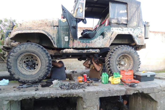 Camelos da Serra Jeep Club / Divulgação