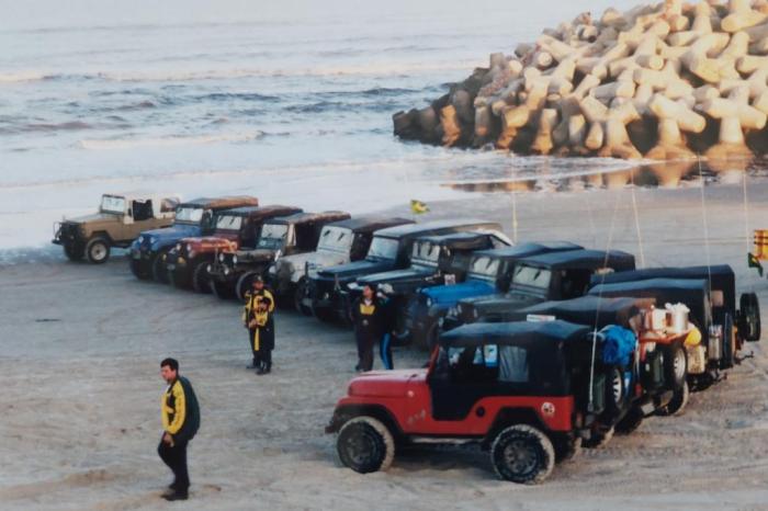 Camelos da Serra Jeep Club / Divulgação