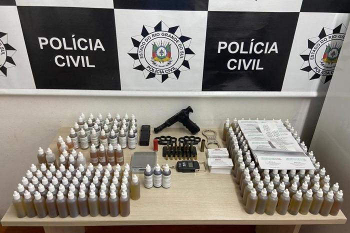 Polícia Civil / Divulgação