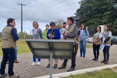 Avaliadores da Unesco visitam Geoparque de Caçapava do Sul<!-- NICAID(15257635) -->