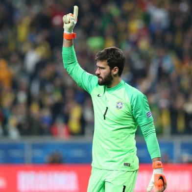 PORTO ALEGRE, RS, BRASIL, 27/06/2019- Brasil x Paraguai: Jogo válido pela Copa América, que ocorre na Arena.(FOTOGRAFO: FERNANDO GOMES / AGENCIA RBS)<!-- NICAID(14142031) -->