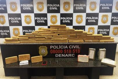 *A PEDIDO DE CID MARTINS* *EM BAIXA* Polícia apreende mais de oito quilos de drogas em Canoas - Foto: Polícia Civil/Divulgação<!-- NICAID(15258591) -->