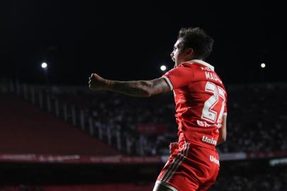 08/11/2022 - SÃO PAULO, SP - Campeonato Brasileiro - Série A, São Paulo x Internacional. FOTO: Ricardo Duarte / Internacional / DivulgaçãoIndexador: RICARDO DUARTE<!-- NICAID(15259349) -->