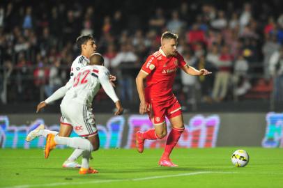 08/11/2022 - SÃO PAULO, SP - Campeonato Brasileiro - Série A, São Paulo x Internacional. FOTO: Ricardo Duarte / Internacional / DivulgaçãoIndexador: RICARDO DUARTE<!-- NICAID(15259354) -->