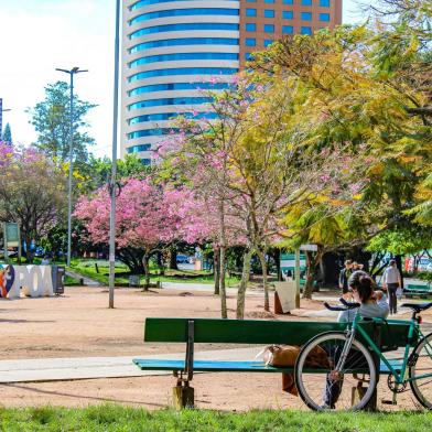 Porto Alegre, RS 08/11/2022: O segundo parque mais antigo da Capital completa nesta quarta-feira 50 anos. Localizado numa regiÃ£o tradicional de Porto Alegre com Ã¡rea total de 115 mil metros quadrados, o Parque Moinhos de Vento surgiu como uma opÃ§Ã£o de lazer e se consolidou como uma das Ã¡reas verdes mais frequentadas pelos porto-alegrenses. Foto: SMAMUS/DivulgaÃ§Ã£o PMPA<!-- NICAID(15259797) -->