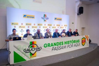 Federação Gaúcha de Futebol (FGF) realiza congresso técnico do Campeonato Gaúcho 2023. Gauchão 2023 irá iniciar entre 14 e 15 de janeiro<!-- NICAID(15261246) -->