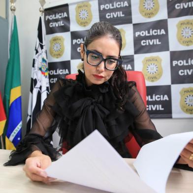 Porto Alegre, RS, Brasil, 20/10/2022 - Delegada Andreia Matos, da Delegacia de Polícia de Combate à Intolerância - Foto: Ronaldo Bernardi/Agência RBS<!-- NICAID(15241226) -->