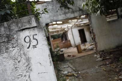 Terreira da Tribo irá para terreno na Travessa Carmen. - Camila Hermes/Agência RBS<!-- NICAID(15263237) -->