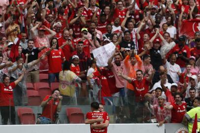 Porto Alegre, RS, Brasil, 13/11/2022 - Internacional vs Palmeiras pelo Brasileirão Série A 2022 - Foto: Lauro Alves/Agência RBS<!-- NICAID(15264054) -->