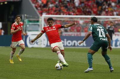 Porto Alegre, RS, Brasil, 13/11/2022 - Internacional vs Palmeiras pelo Brasileirão Série A 2022 - Foto: Lauro Alves/Agência RBS<!-- NICAID(15264067) -->