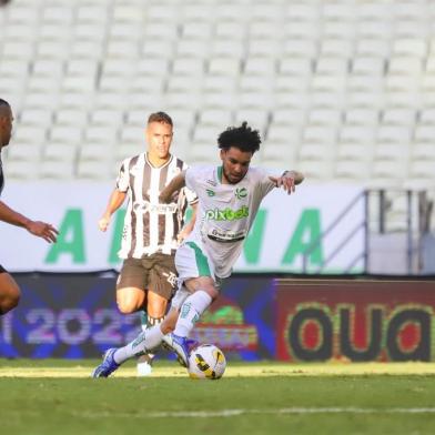 Ceará e Juventude se enfrentam na última rodada do Brasileirão de 2022. As duas equipes estão rebaixadas e duelam no Castelão, em Fortaleza.<!-- NICAID(15264078) -->