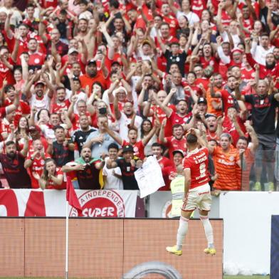 Porto Alegre, RS, Brasil, 13/11/2022 - Internacional vs Palmeiras pelo Brasileirão Série A 2022 - Foto: Lauro Alves/Agência RBS<!-- NICAID(15264095) -->