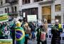 Ministros do STF são hostilizados por manifestantes bolsonaristas em Nova York