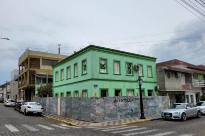 Casa Dal Bó,construção histórica de Garibaldi, corre risco de demolição.<!-- NICAID(15264448) -->