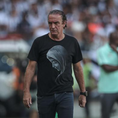 O técnico Cuca, do Atlético-MG, em jogo contra o Fluminense no Mineirão, válido pelo Brasileirão 2021.<!-- NICAID(14961056) -->