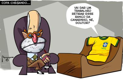 Charge do Fraga do dia 16/11/2022 - Gilmar Fraga/Agência RBS<!-- NICAID(15266410) -->