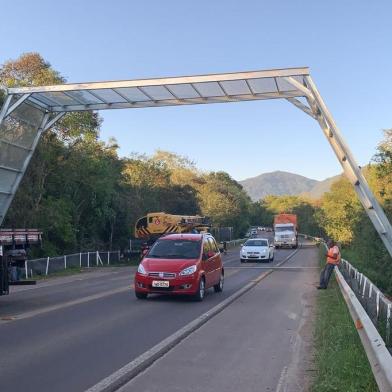 Inéditas no país, travessias aéreas na Rota do Sol evitarão a morte de 7 mil anfíbios durante a primavera e o verão<!-- NICAID(14928006) -->