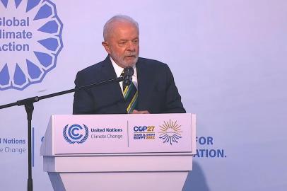 Discurso de Lula na COP27 - Foto: Lula/YouTube/Divulgação<!-- NICAID(15266796) -->