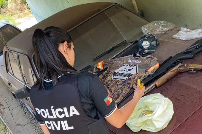 Polícia Civil / Divulgação