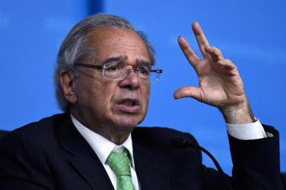 Brasília, DF- Ministro da Economia, Paulo Guedes, durante o evento de aniversário de 30 anos da SPE (Secretaria de Política Econômica), realizado no auditório do Ministério da Economia, bloco KFOTO: EDU ANDRADE/Ascom/ME<!-- NICAID(15269820) -->