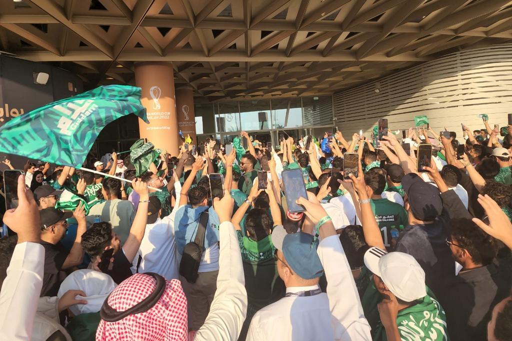 A vitória saudita sobre a Argentina simboliza um jogo global, sem lugar  para a ingenuidade, blog do mansur