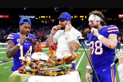 Thanksgiving Day da NFL<!-- NICAID(15272609) -->