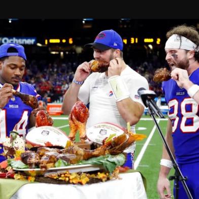 Thanksgiving Day da NFL<!-- NICAID(15272609) -->