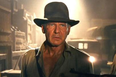 Harrison Ford como Indiana Jones em Indiana Jones 5<!-- NICAID(15147572) -->