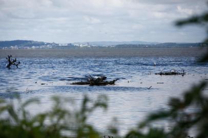 Porto Alegre, RS, Brasil, 23/11/2022 - Persistência do La Niña pode indicar nova estiagem no próximo verão e ter relação com baixo nível do Guaíba - Foto: Jonathan Heckler/Agência RBS<!-- NICAID(15273419) -->