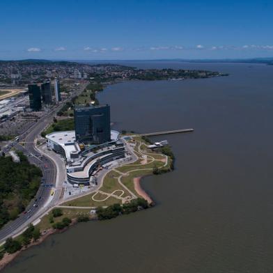 Porto Alegre, RS, Brasil, 24/11/2022 - Parque do Pontal será inaugurado neste sábado - Foto: Jefferson Botega/Agência RBS<!-- NICAID(15275110) -->