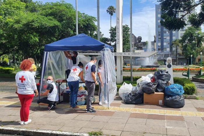 Cruz Vermelha Caxias / Divulgação