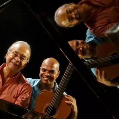 Os músicos Gilson Peranzzetta e Marcel Powell.<!-- NICAID(15274289) -->