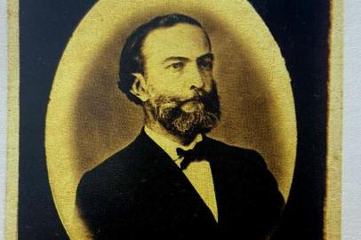 Dr. João Pedro Carvalho de Moraes, Presidente da Província (Estado do RS).Governou de 1/12/1872 a 11/3/1875<!-- NICAID(15274210) -->