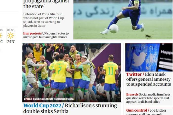 The Guardian / Reprodução