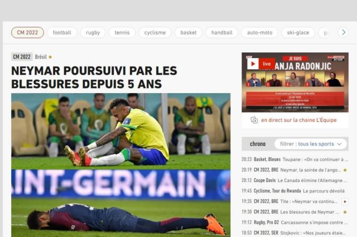 L'Equipe / Reprodução