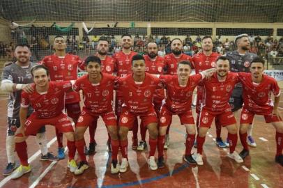 Sercesa, de Carazinho - time da série prata do futsal gaúcho em 2022.<!-- NICAID(15276481) -->