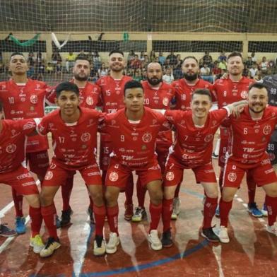 Sercesa, de Carazinho - time da série prata do futsal gaúcho em 2022.<!-- NICAID(15276481) -->