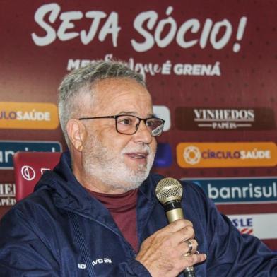 O executivo de futebol Marcelo Segurado, 58 anos, foi apresentado oficialmente no Caxias para a temporada de 2023.<!-- NICAID(15230003) -->