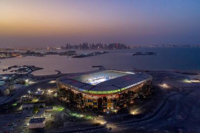 Estádio 974, em Doha, um dos que receberá os Jogos da Copa do Mundo do Catar em 2022. SC Qatar 2022/Divulgação<!-- NICAID(15173670) -->