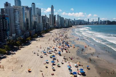 Nova orla de Balneário Camboriú em Santa Catarina. Foto: Richard Junker/Divulgação<!-- NICAID(14953528) -->