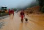 Bombeiros encerram buscas sem encontrar novas vítimas de deslizamento em rodovia do Paraná