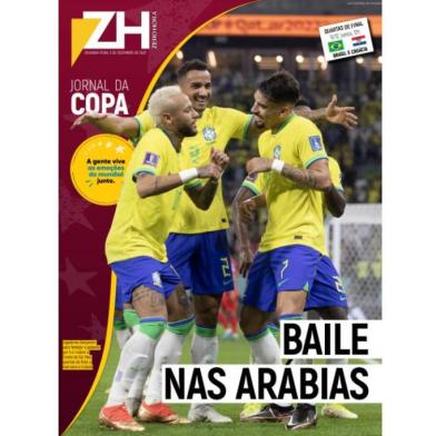 capa do flip da copa do mundo de 05 de dezembro<!-- NICAID(15286678) -->